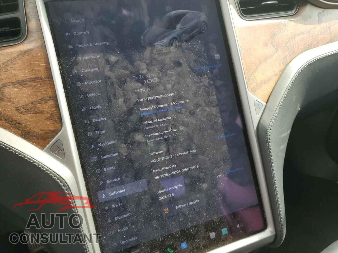 TESLA MODEL S 2018 - 5YJSA1E25JF296450