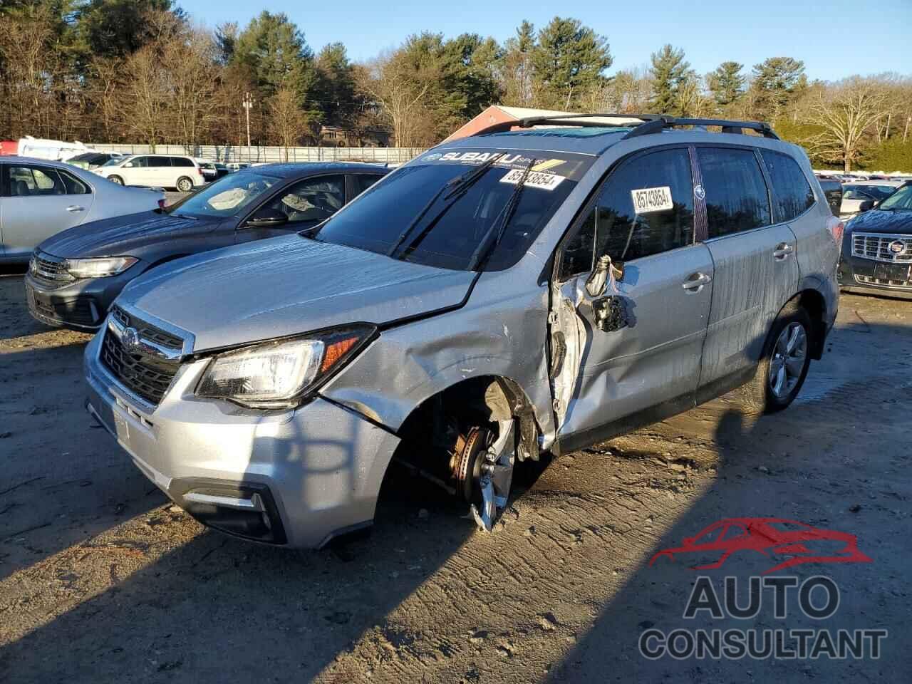 SUBARU FORESTER 2018 - JF2SJARC9JH542811