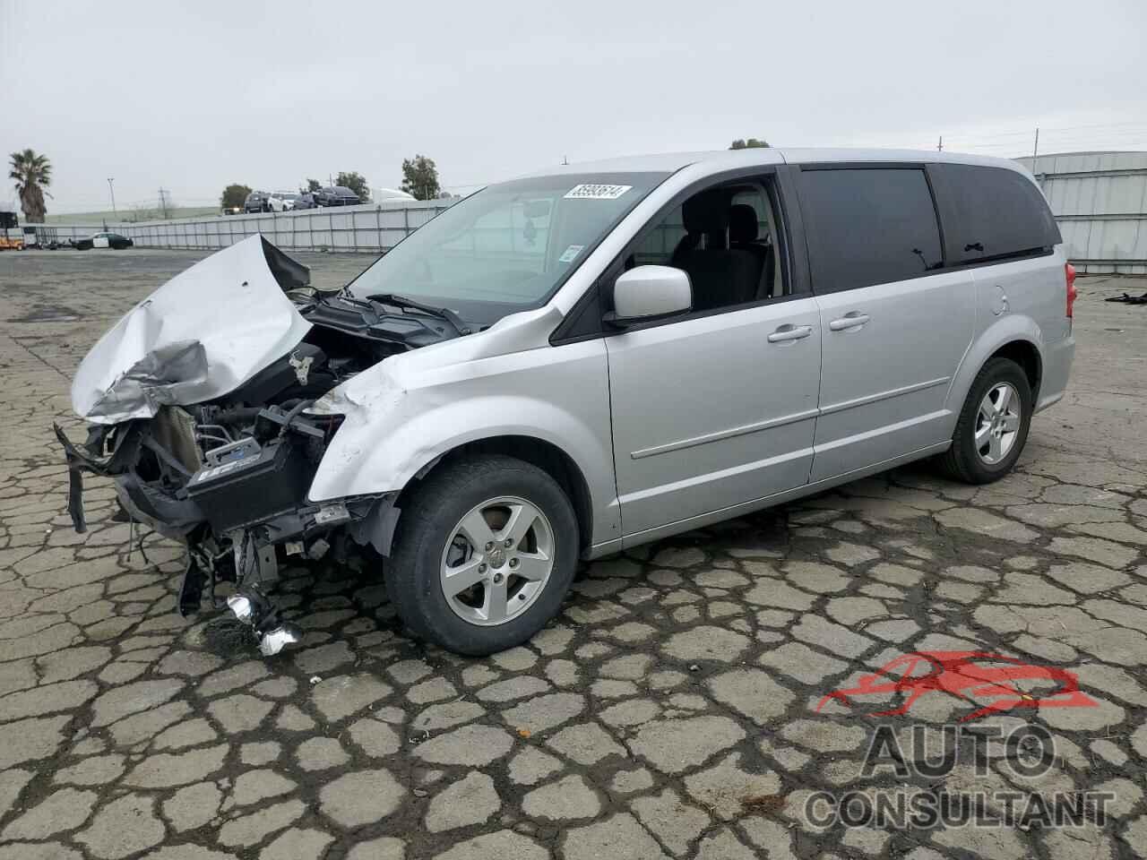 DODGE CARAVAN 2011 - 2D4RN3DG3BR647814