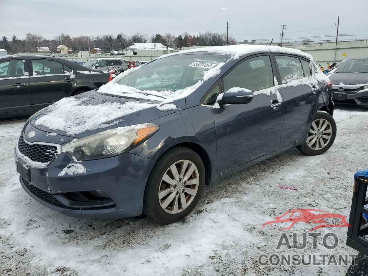 KIA FORTE 2014 - KNAFX5A88E5169438