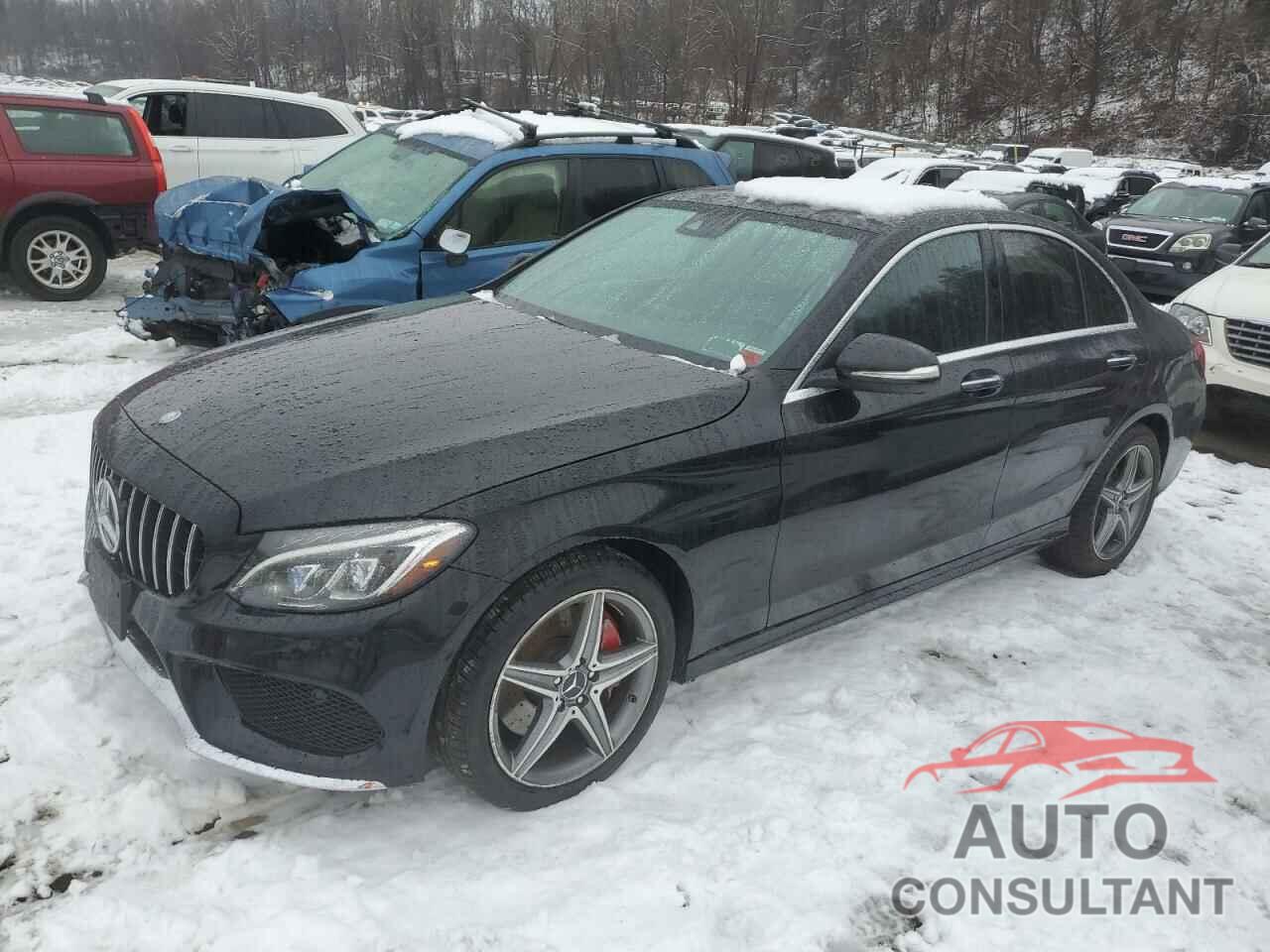 MERCEDES-BENZ C-CLASS 2015 - 55SWF4KB8FU059496