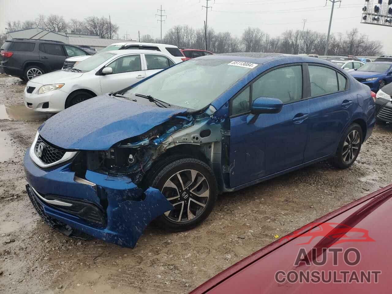 HONDA CIVIC 2014 - 19XFB2F82EE019161