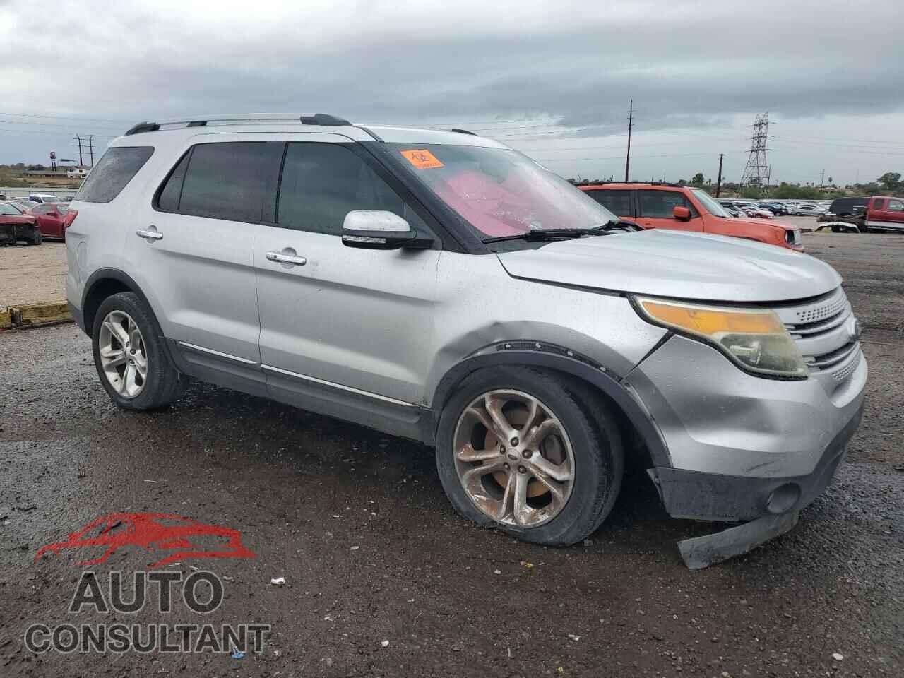FORD EXPLORER 2013 - 1FM5K8F85DGC62391