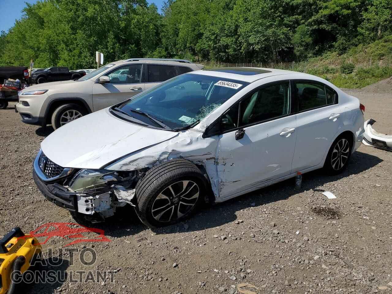 HONDA CIVIC 2013 - 19XFB2F91DE207676