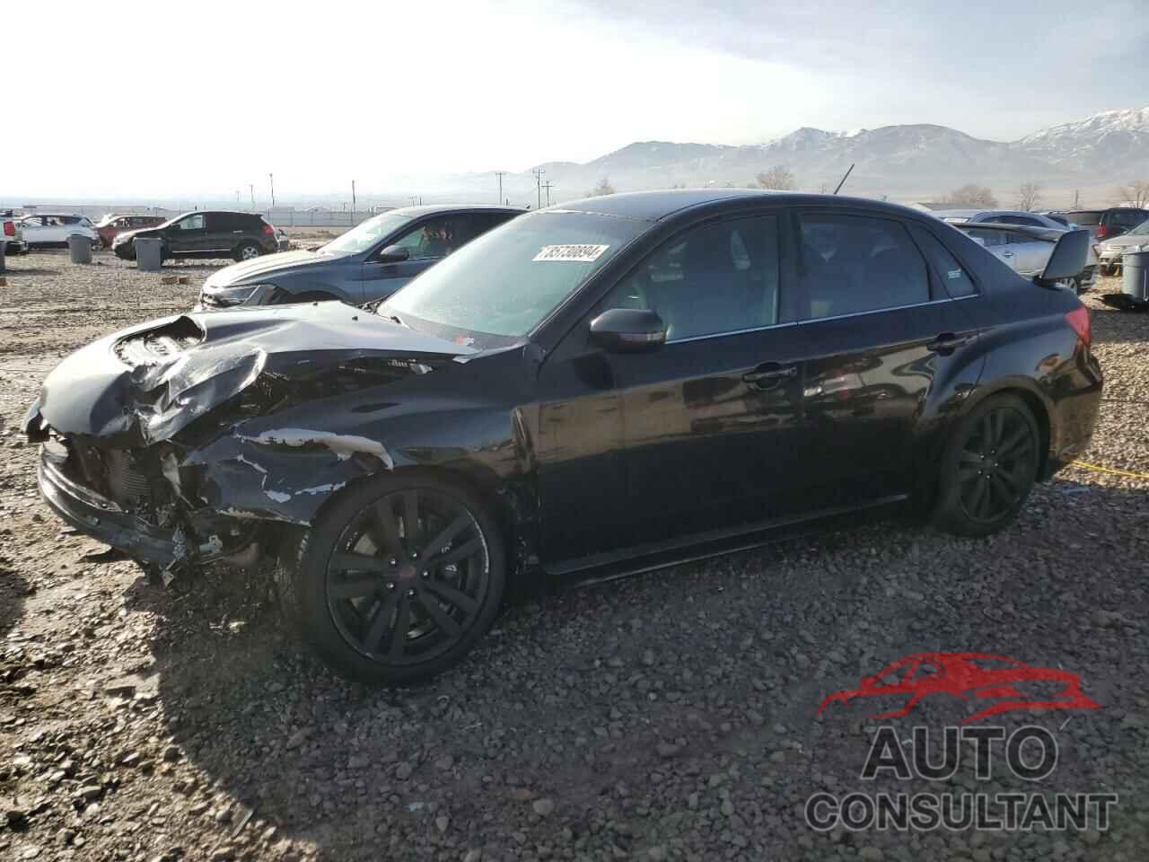 SUBARU WRX 2013 - JF1GV8J6XDL033860