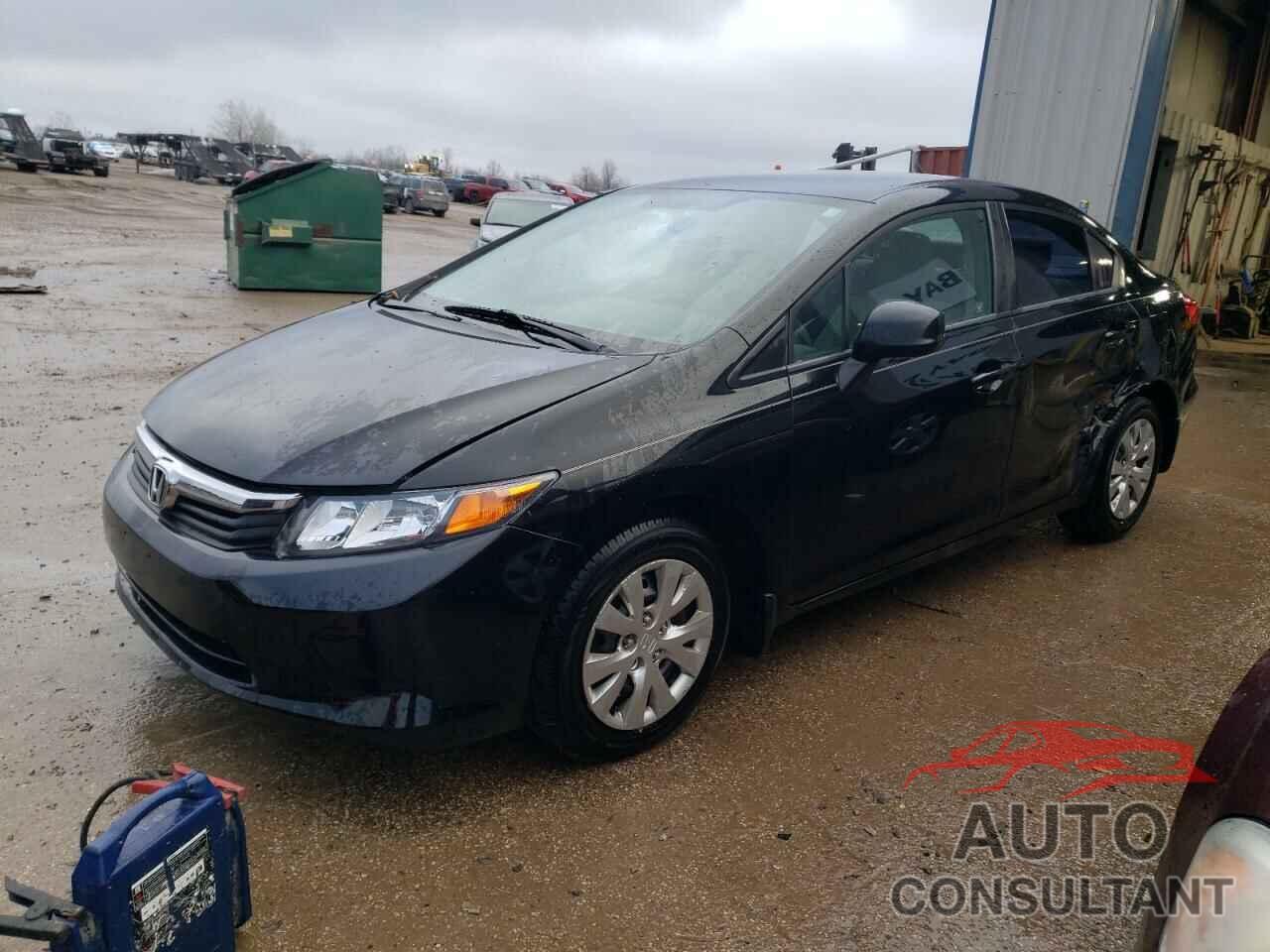 HONDA CIVIC 2012 - 19XFB2F58CE069680
