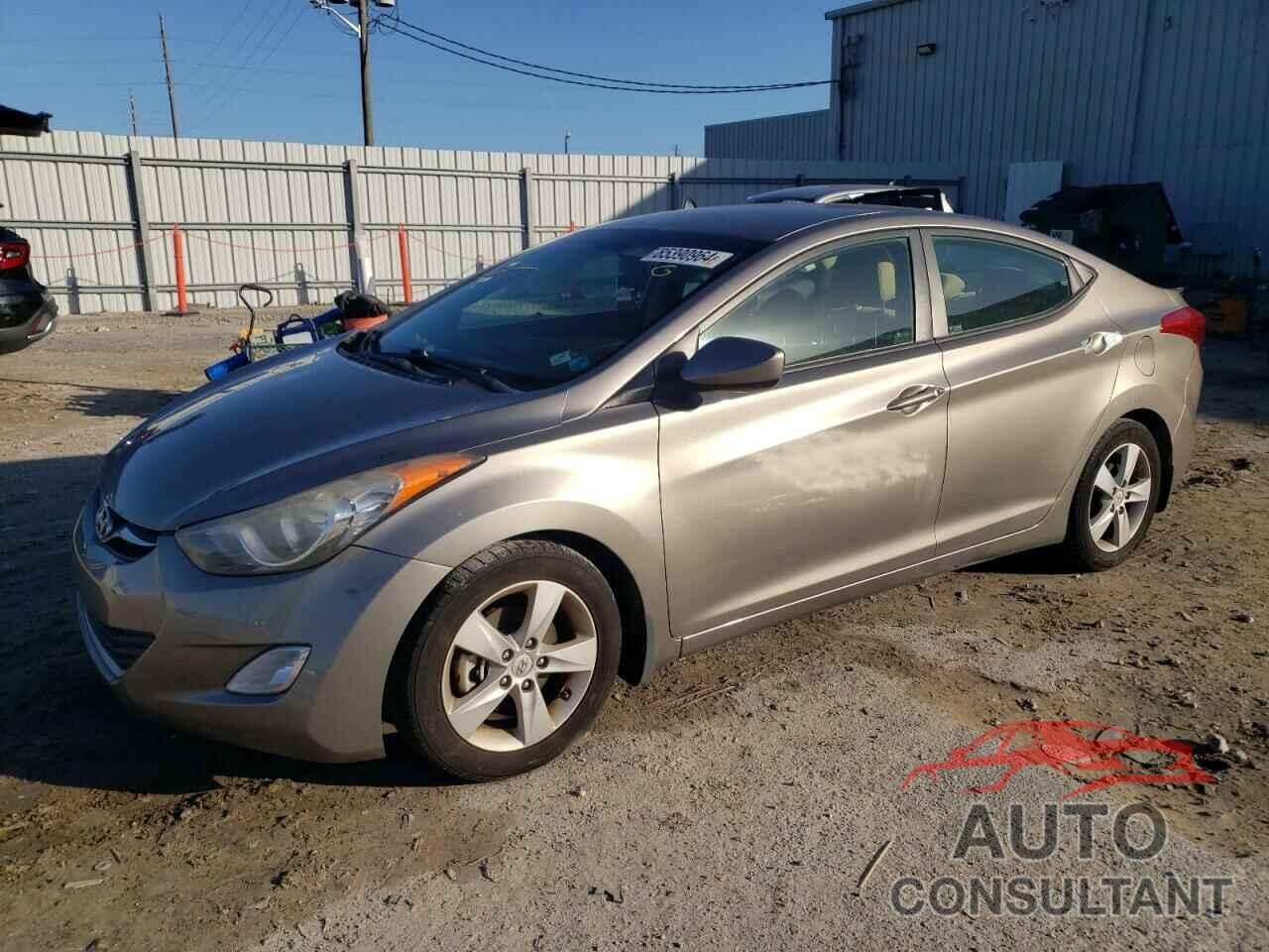 HYUNDAI ELANTRA 2013 - 5NPDH4AE3DH204697