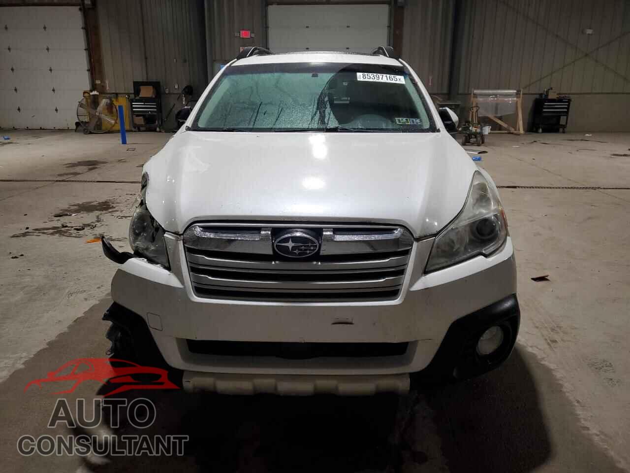 SUBARU OUTBACK 2014 - 4S4BRBLC9E3318281