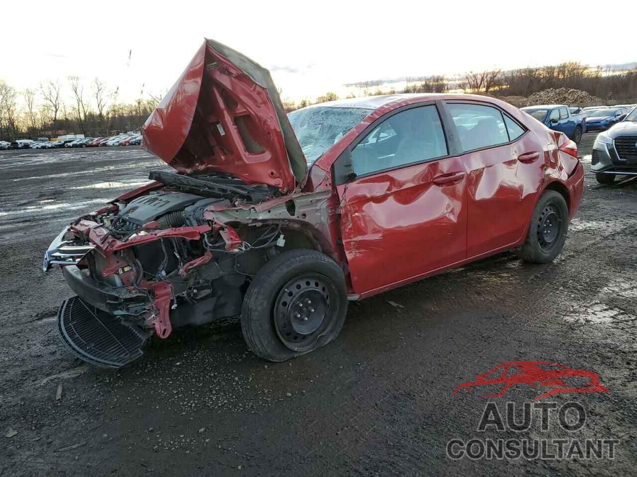 TOYOTA COROLLA 2016 - 2T1BURHE1GC525019