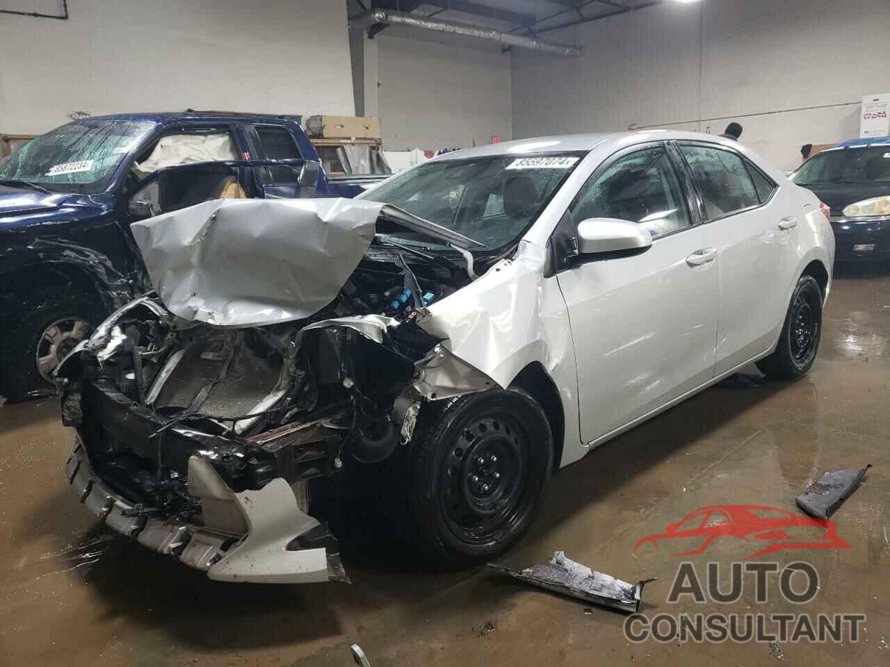 TOYOTA COROLLA 2019 - 2T1BURHE5KC222849
