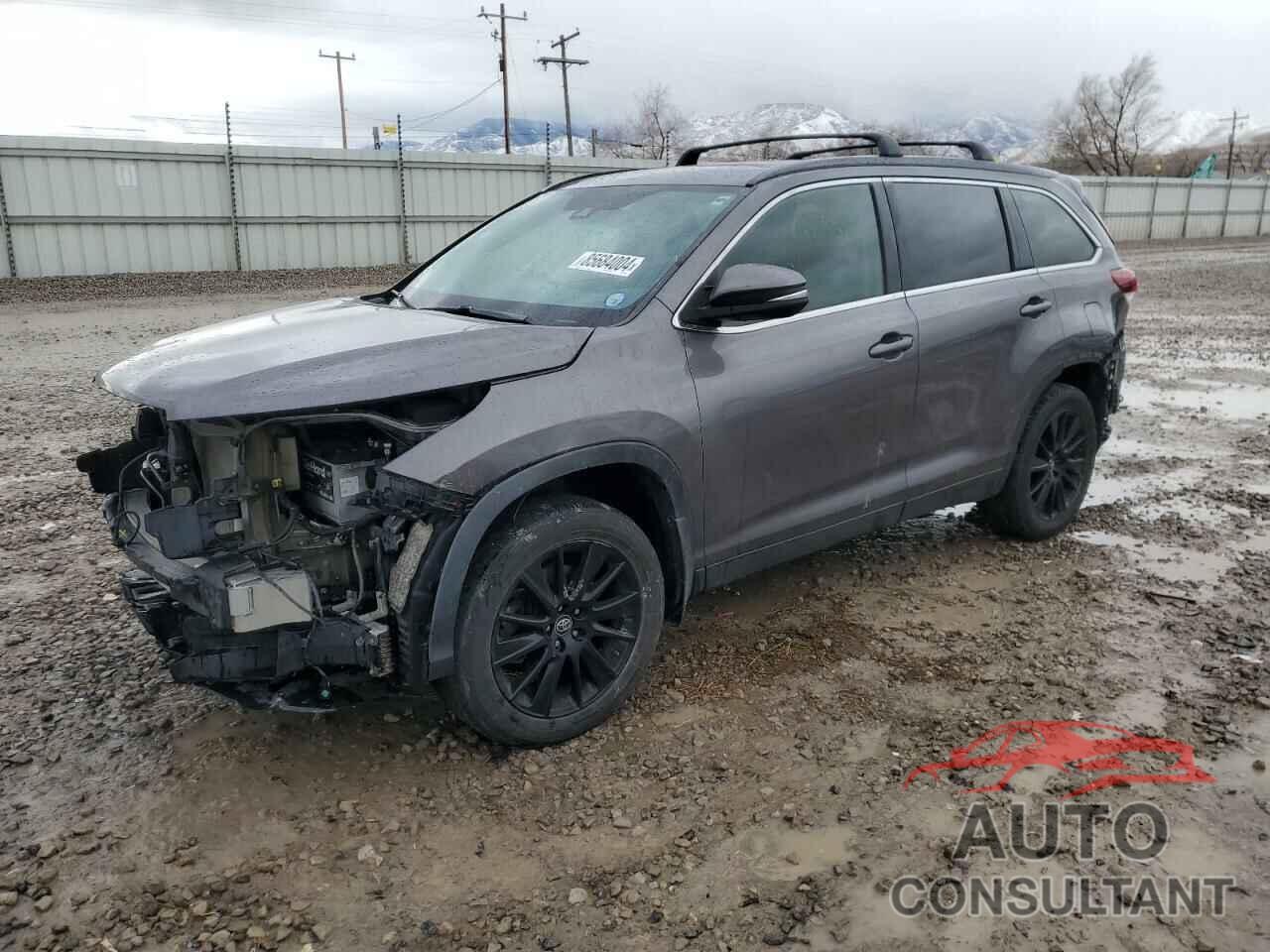 TOYOTA HIGHLANDER 2019 - 5TDJZRFH6KS616622