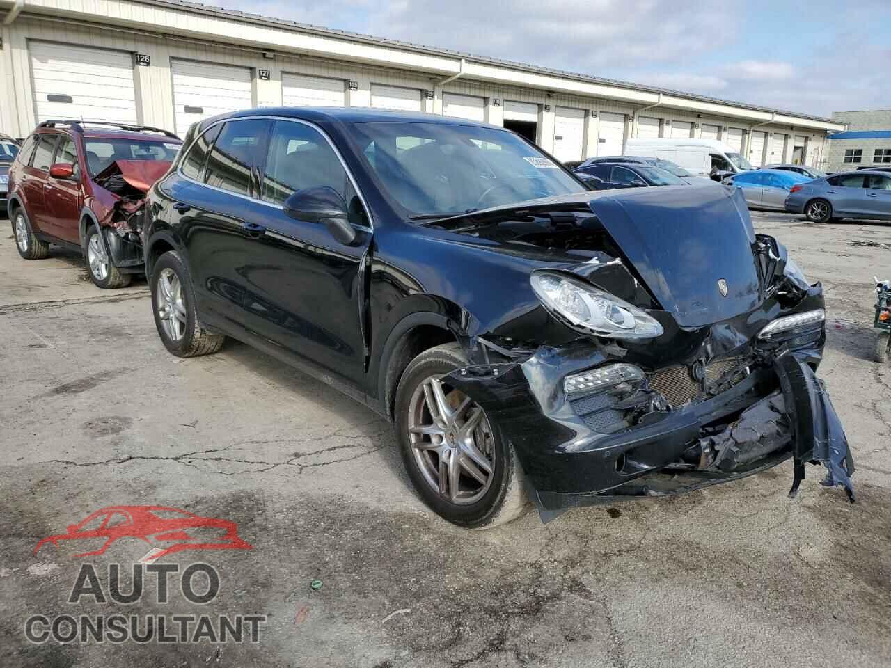 PORSCHE CAYENNE 2013 - WP1AA2A24DLA05508