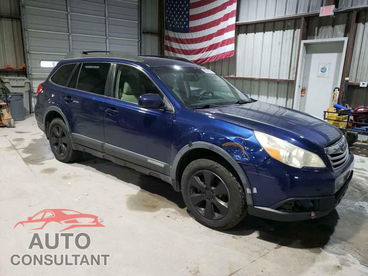 SUBARU OUTBACK 2011 - 4S4BRCCC2B3312632