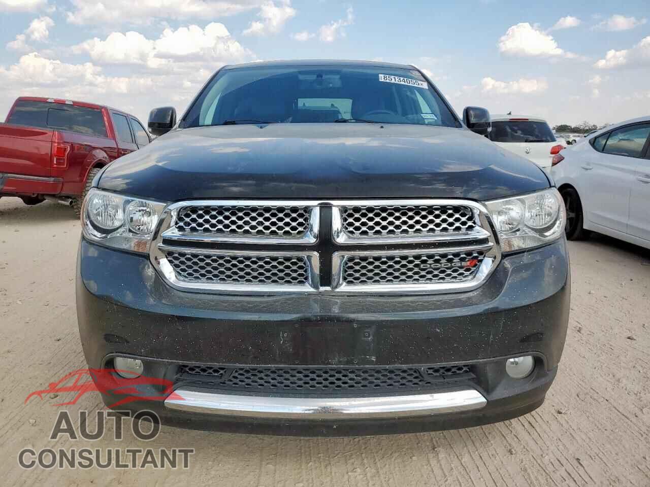 DODGE DURANGO 2013 - 1C4SDHDT6DC512219