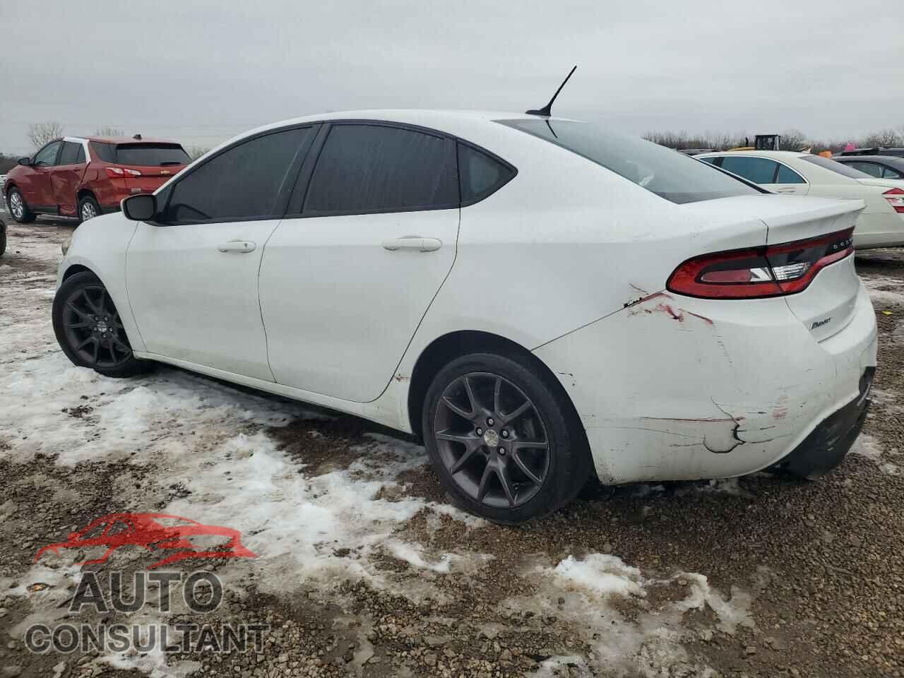 DODGE DART 2016 - 1C3CDFAA1GD704226