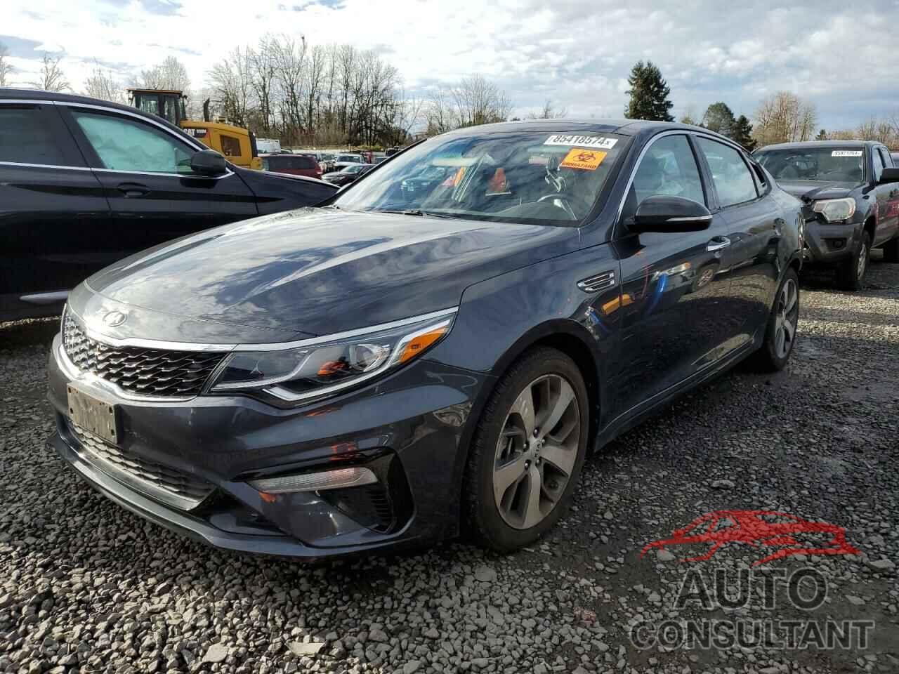 KIA OPTIMA 2019 - 5XXGT4L38KG290699