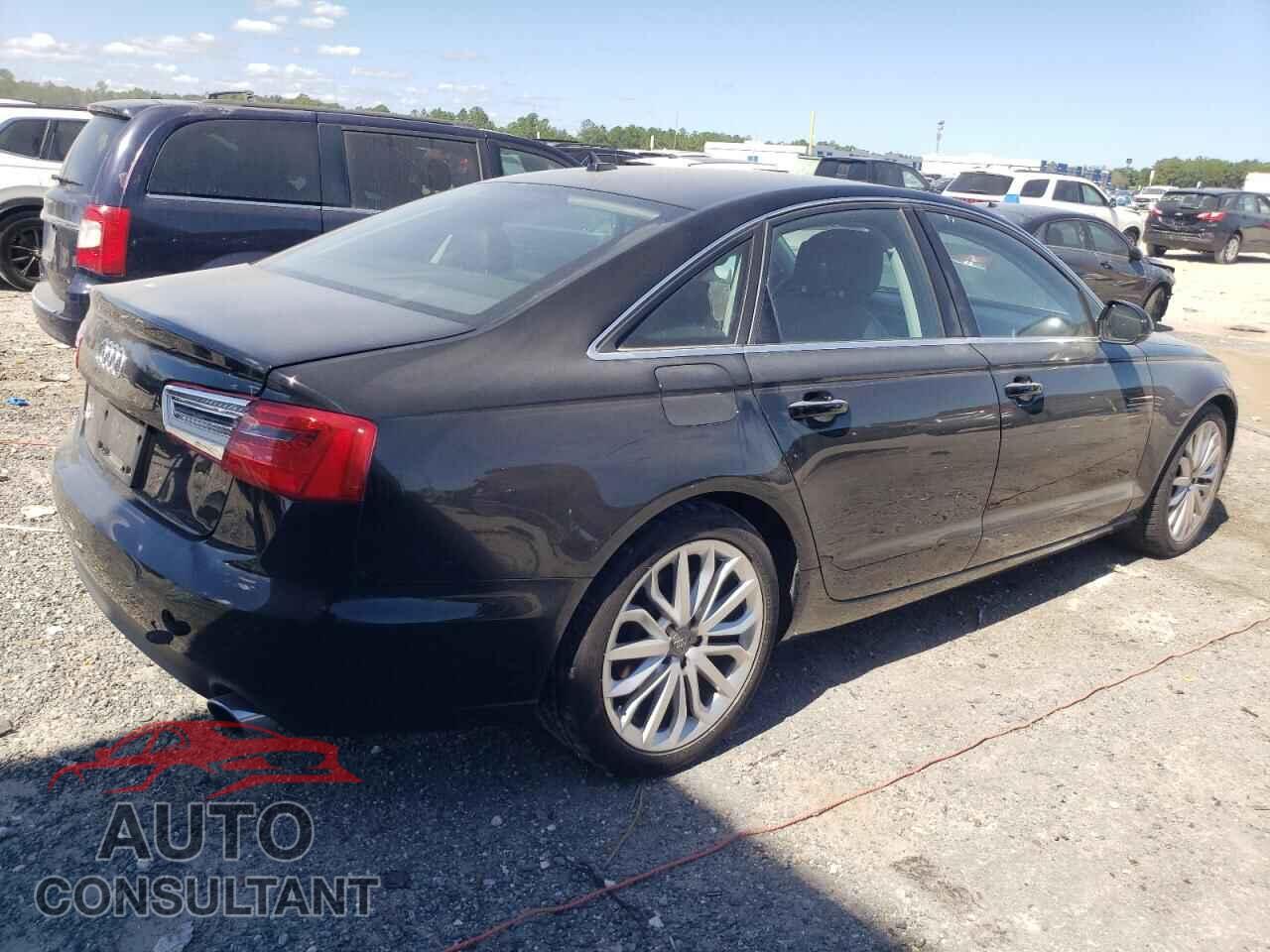 AUDI A6 2013 - WAUGFAFC3DN107909