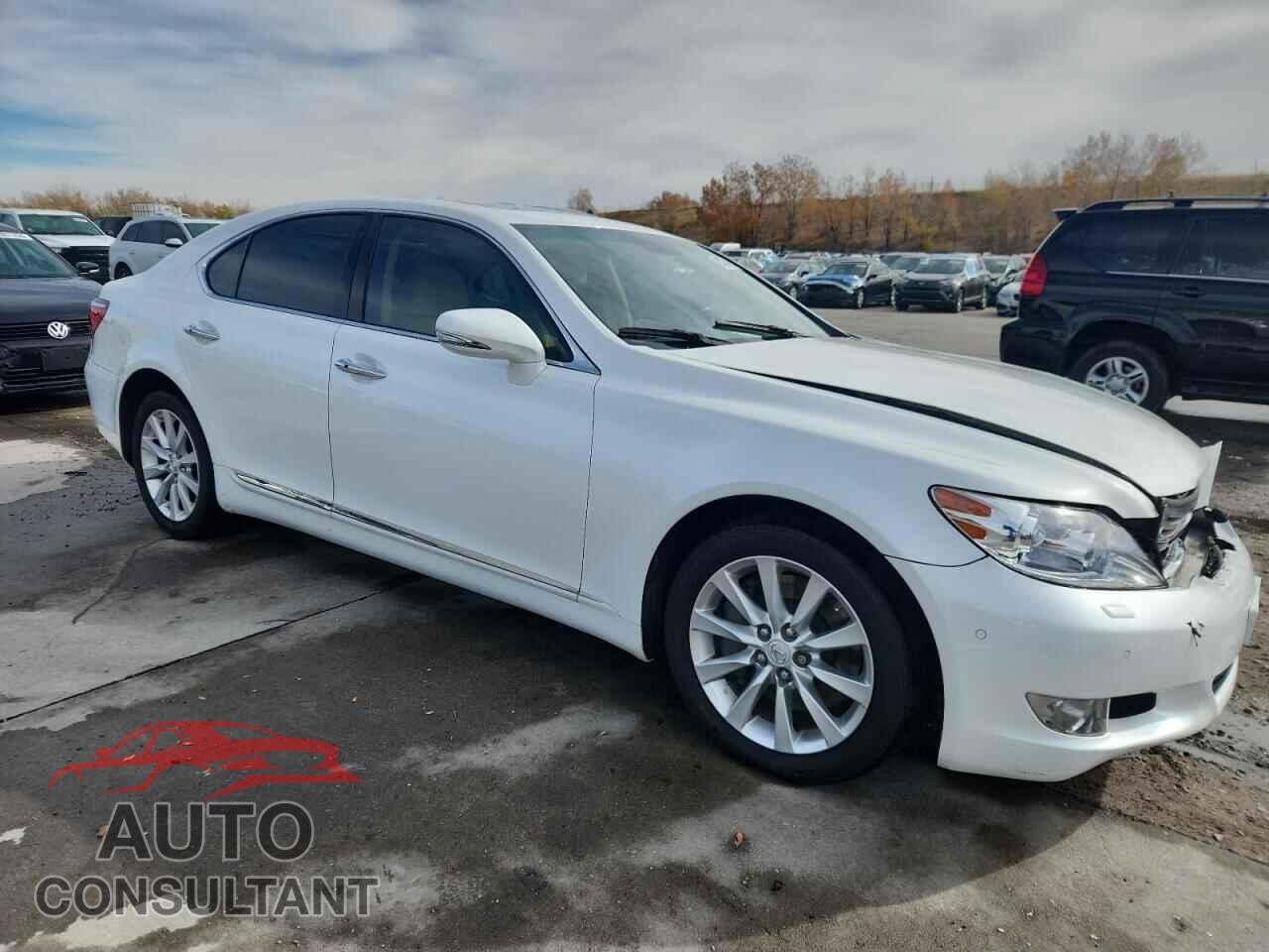 LEXUS LS460 2012 - JTHCL5EF4C5014584