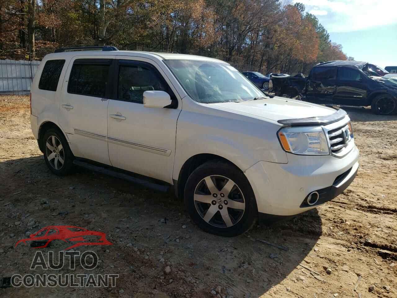 HONDA PILOT 2012 - 5FNYF4H93CB044897