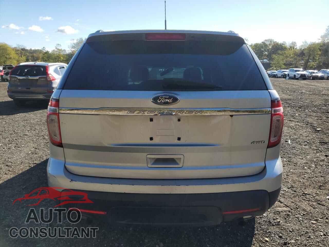 FORD EXPLORER 2012 - 1FMHK8B86CGB04014