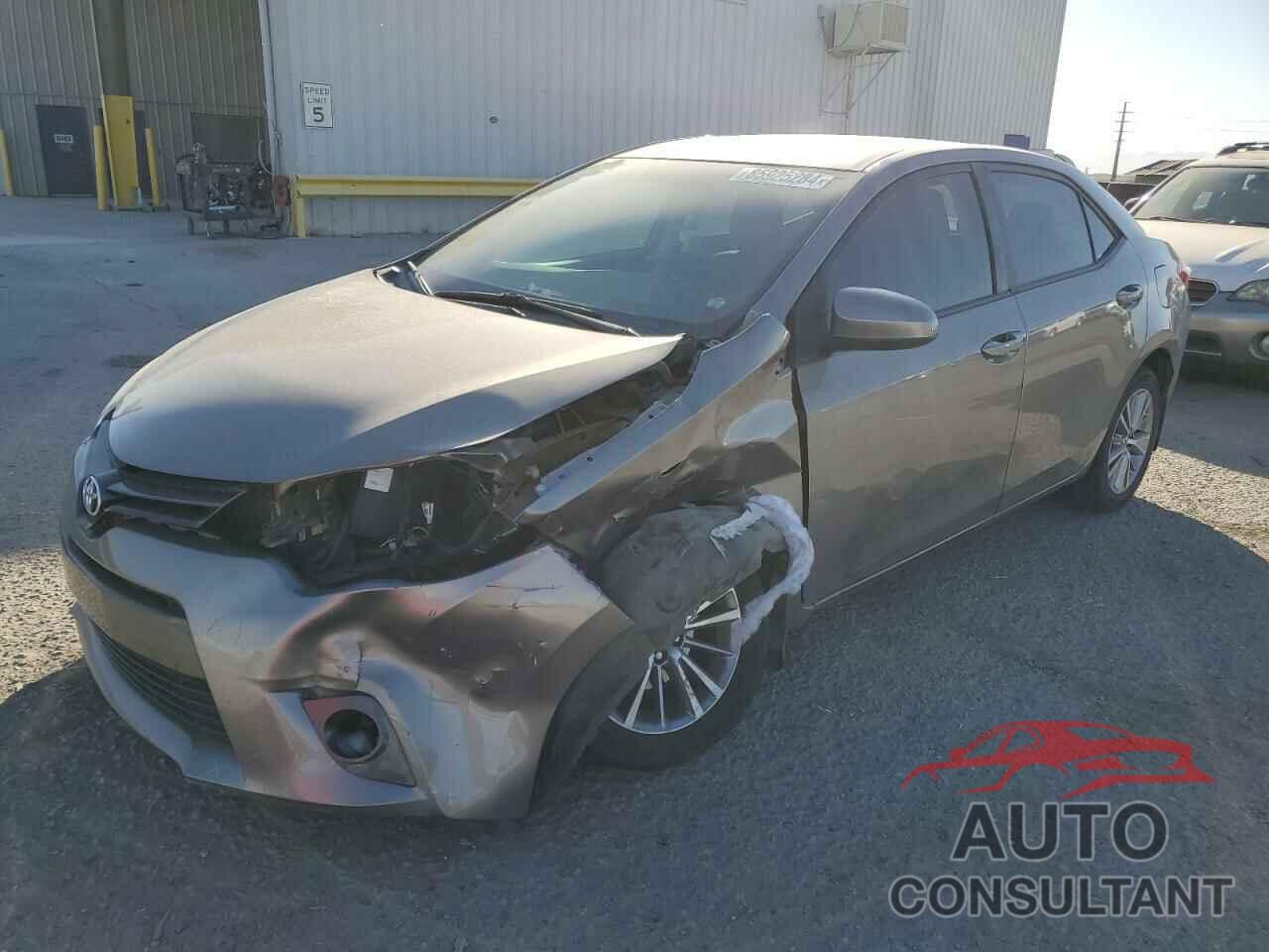 TOYOTA COROLLA 2015 - 5YFBURHE6FP316177