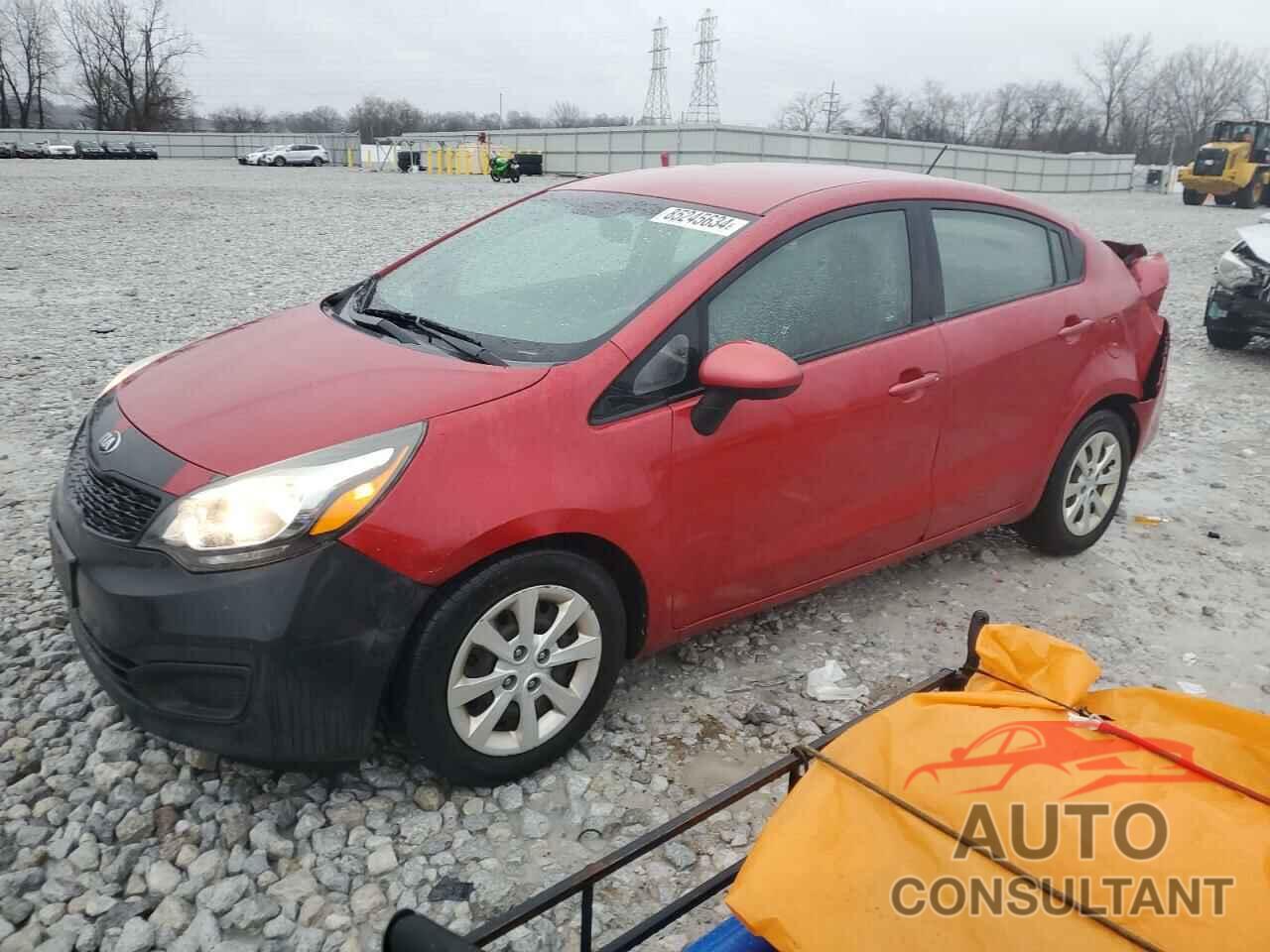 KIA RIO 2014 - KNADM4A33E6396240