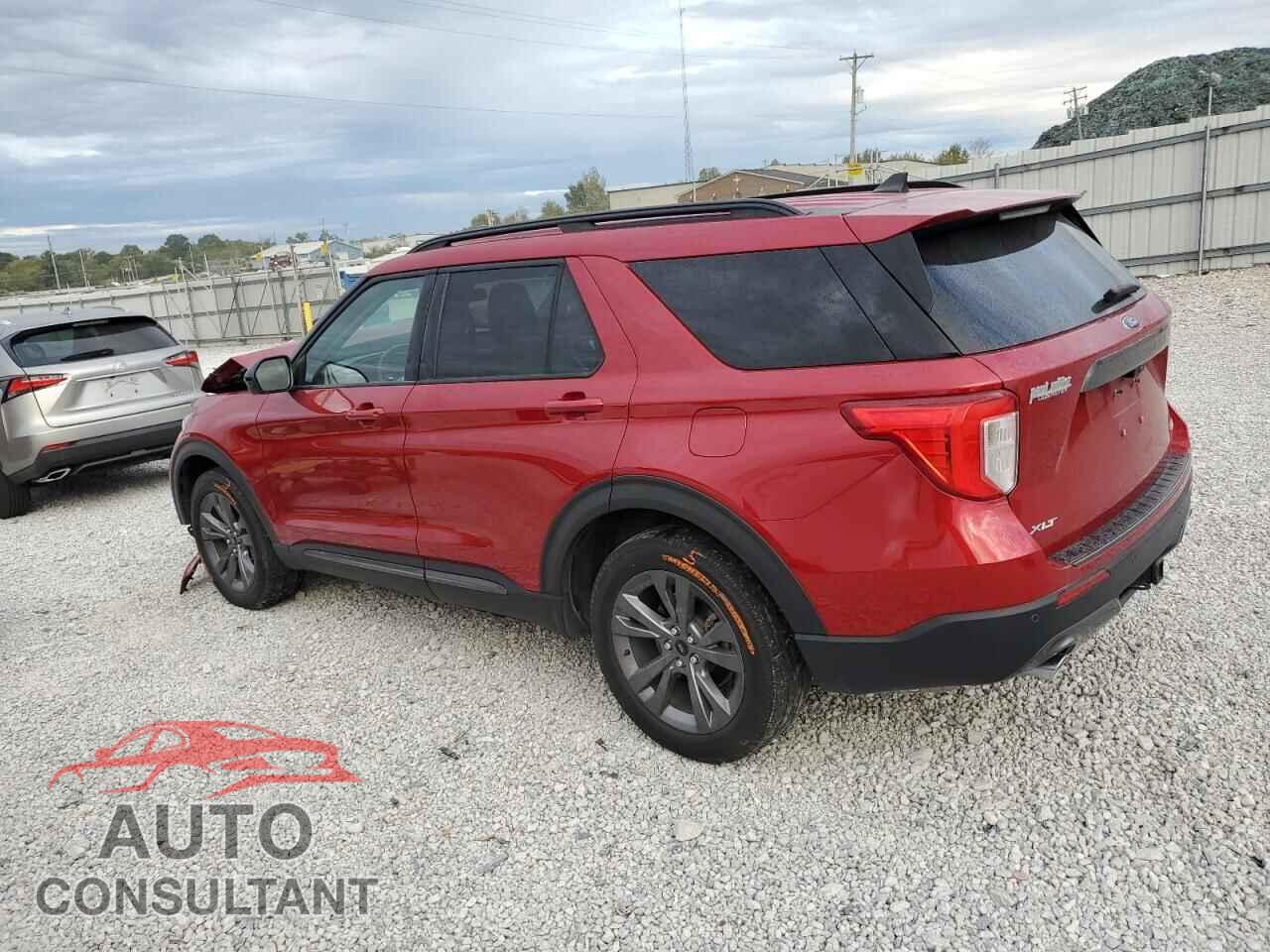 FORD EXPLORER 2022 - 1FMSK8DH5NGA68855