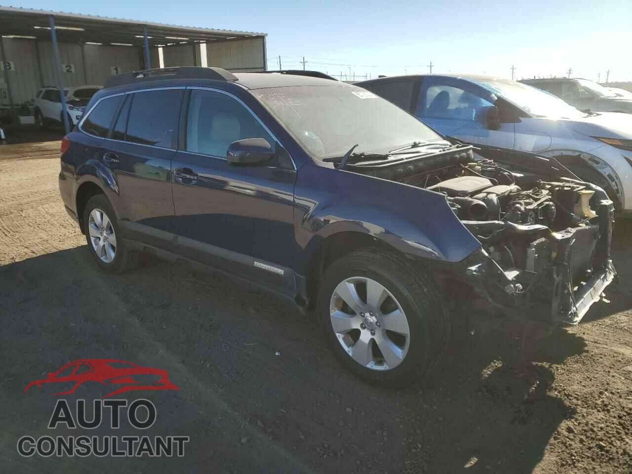 SUBARU OUTBACK 2011 - 4S4BRBCC3B3334004