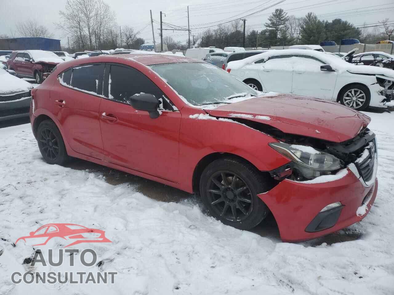 MAZDA 3 2014 - JM1BM1K78E1123558