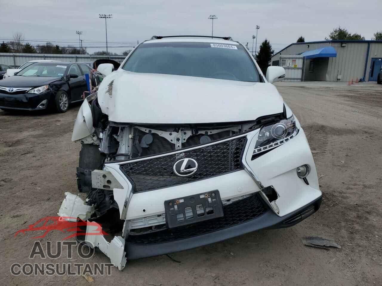 LEXUS RX350 2013 - 2T2BK1BA8DC194735