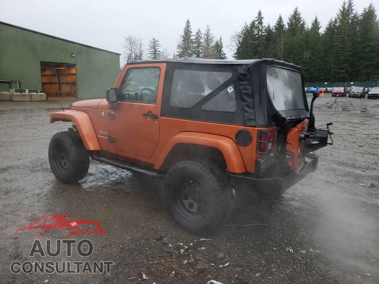 JEEP WRANGLER 2011 - 1J4AA2D16BL502622