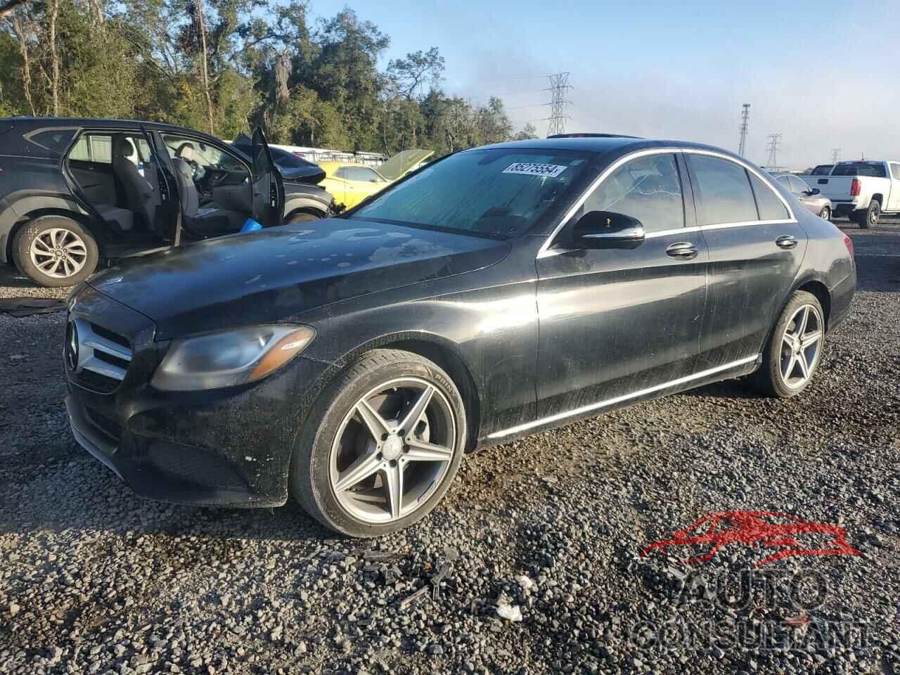 MERCEDES-BENZ C-CLASS 2015 - 55SWF4JB5FU047100
