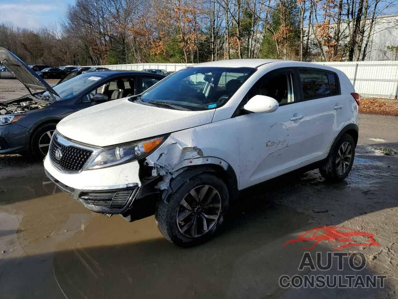 KIA SPORTAGE 2016 - KNDPB3AC4G7875425