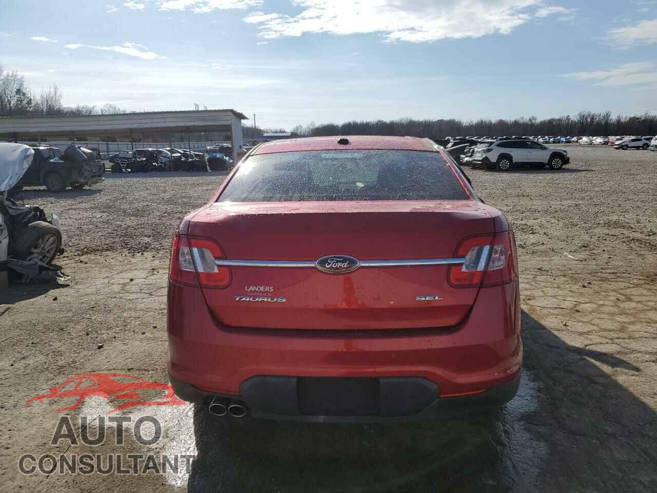 FORD TAURUS 2011 - 1FAHP2EW8BG124850