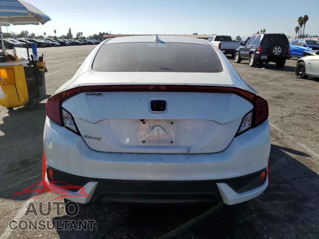 HONDA CIVIC 2017 - 2HGFC3A34HH362207