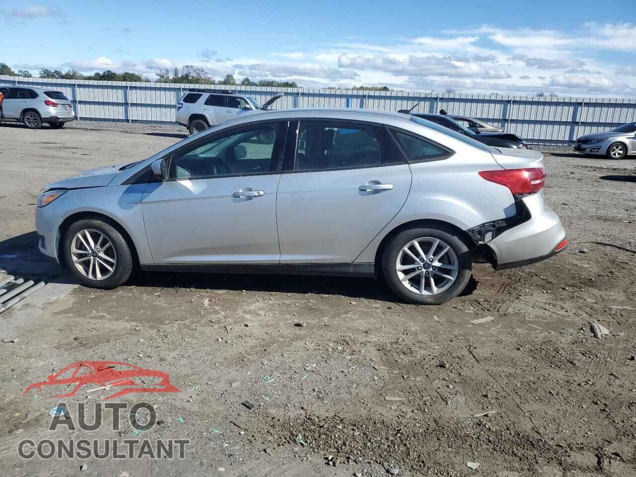 FORD FOCUS 2018 - 1FADP3FEXJL285409