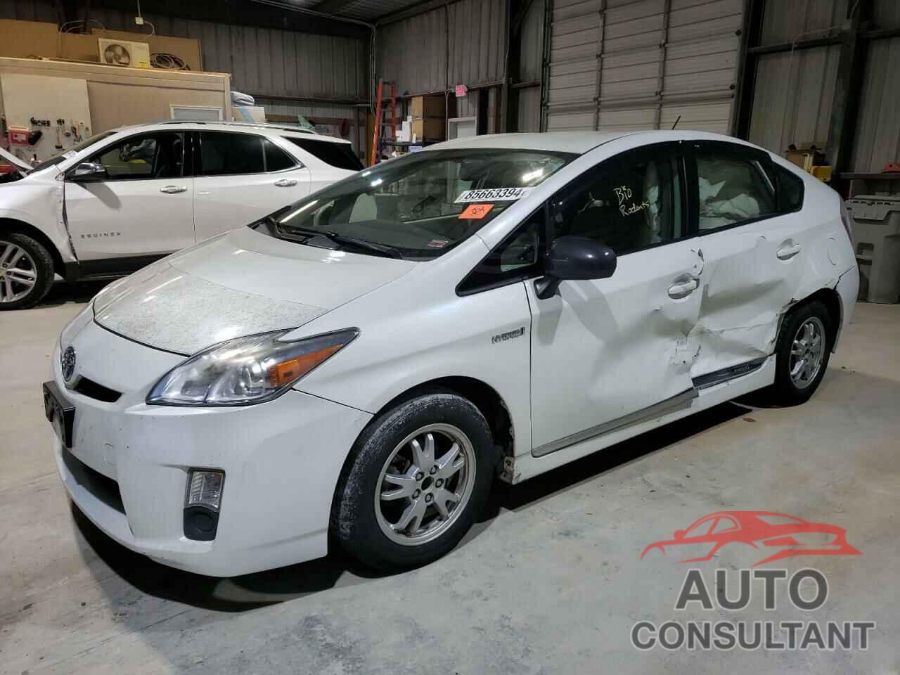 TOYOTA PRIUS 2011 - JTDKN3DU6B0323089