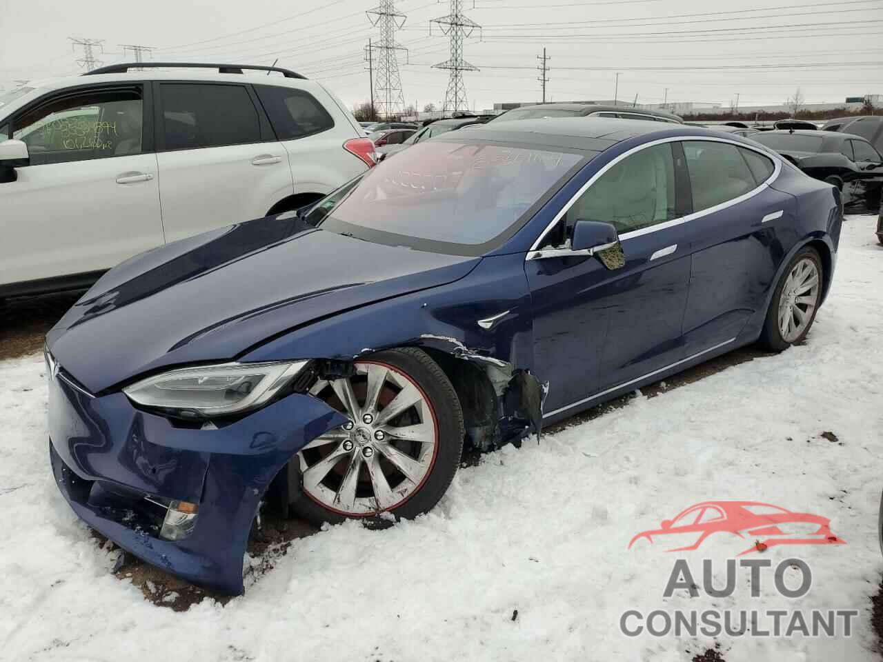 TESLA MODEL S 2017 - 5YJSA1E29HF217288