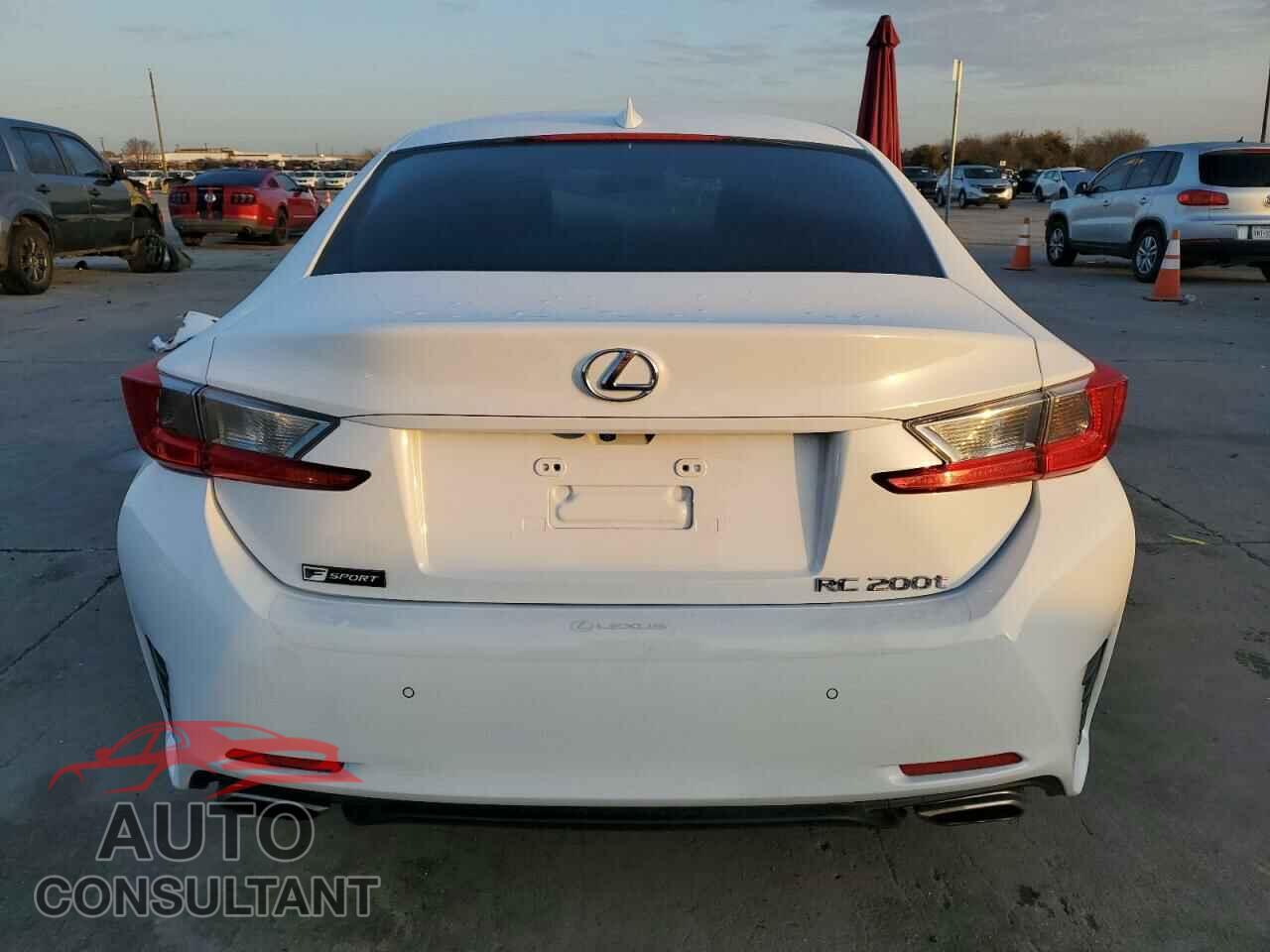 LEXUS RC 2016 - JTHHA5BC7G5002697