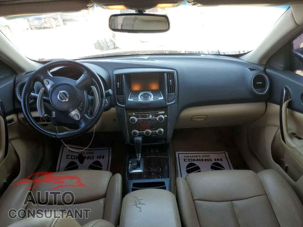 NISSAN MAXIMA 2011 - 1N4AA5AP1BC805376