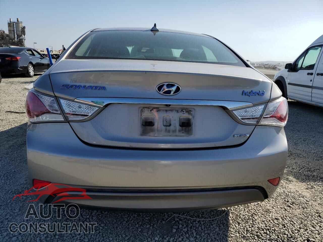 HYUNDAI SONATA 2013 - KMHEC4A41DA089997