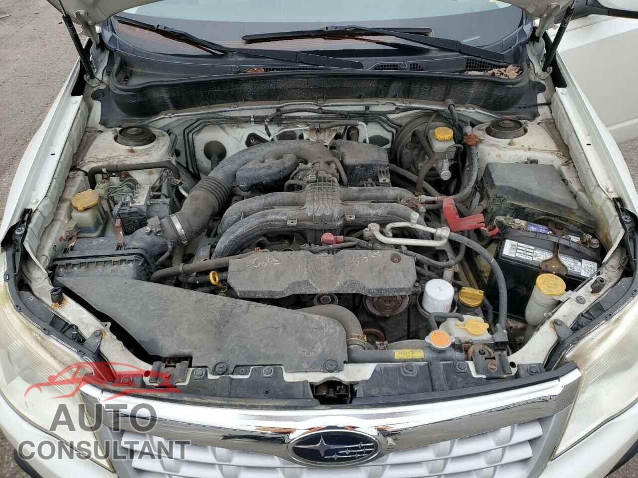 SUBARU FORESTER 2012 - JF2SHADC4CH425384