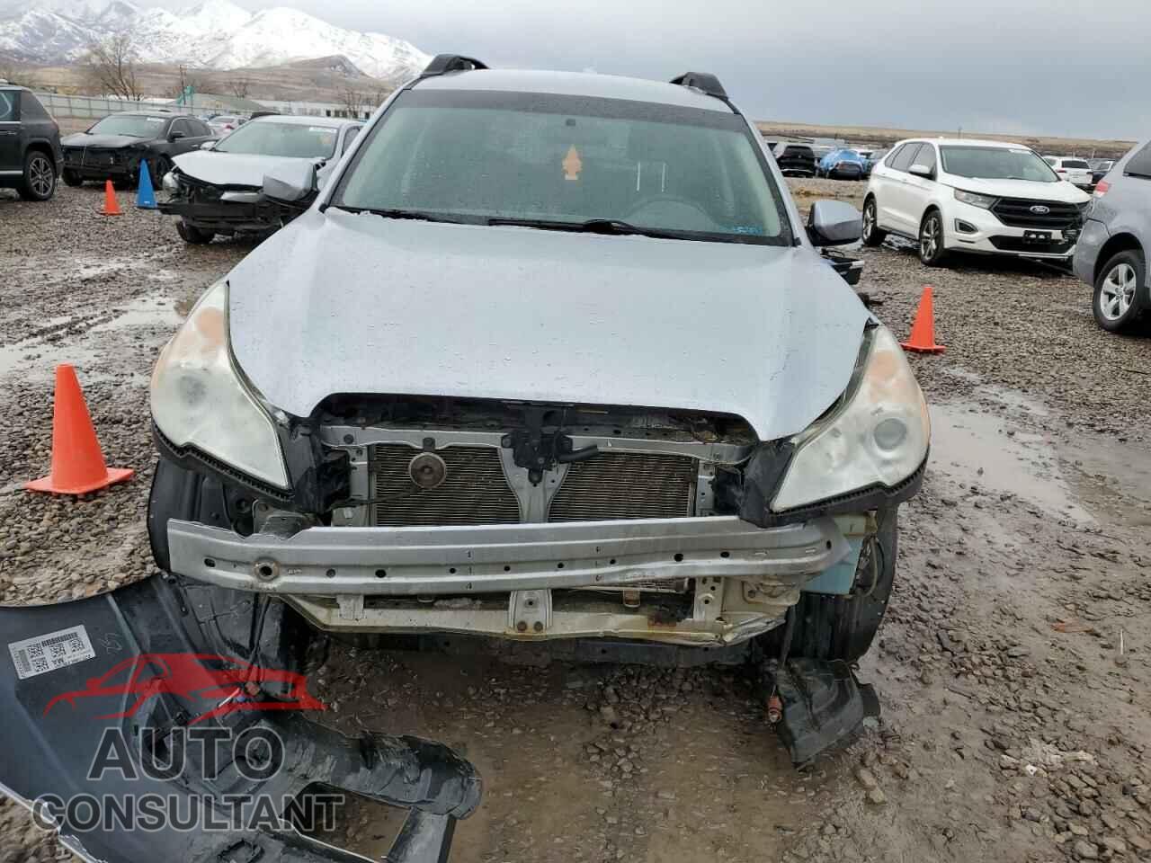 SUBARU OUTBACK 2012 - 4S4BRCBC4C3260407
