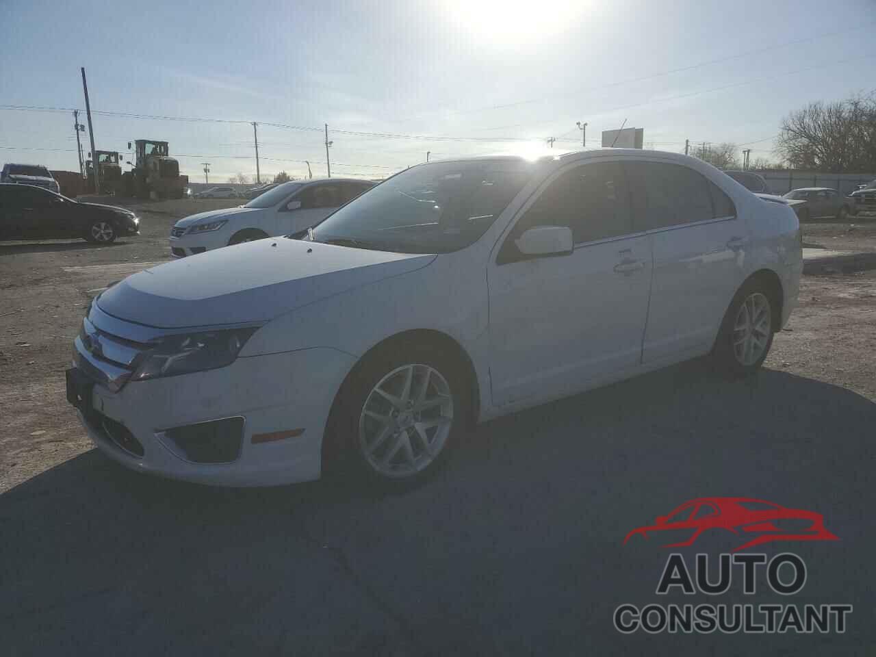 FORD FUSION 2011 - 3FAHP0JA5BR266998