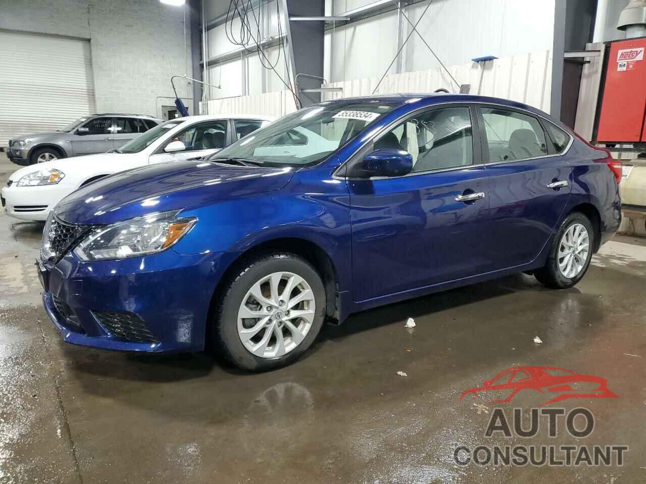 NISSAN SENTRA 2018 - 3N1AB7AP3JL630170