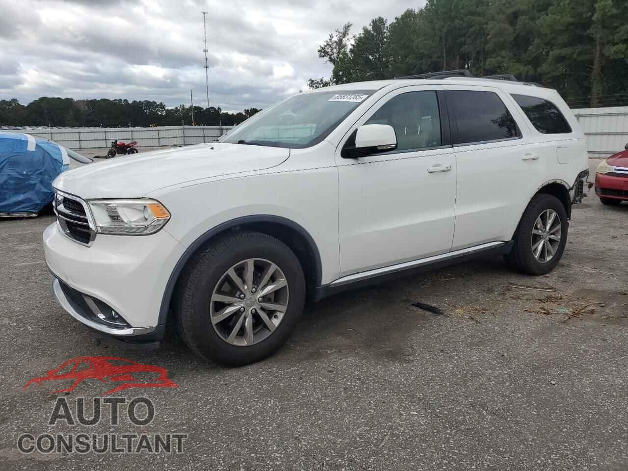 DODGE DURANGO 2016 - 1C4RDHDG1GC397549