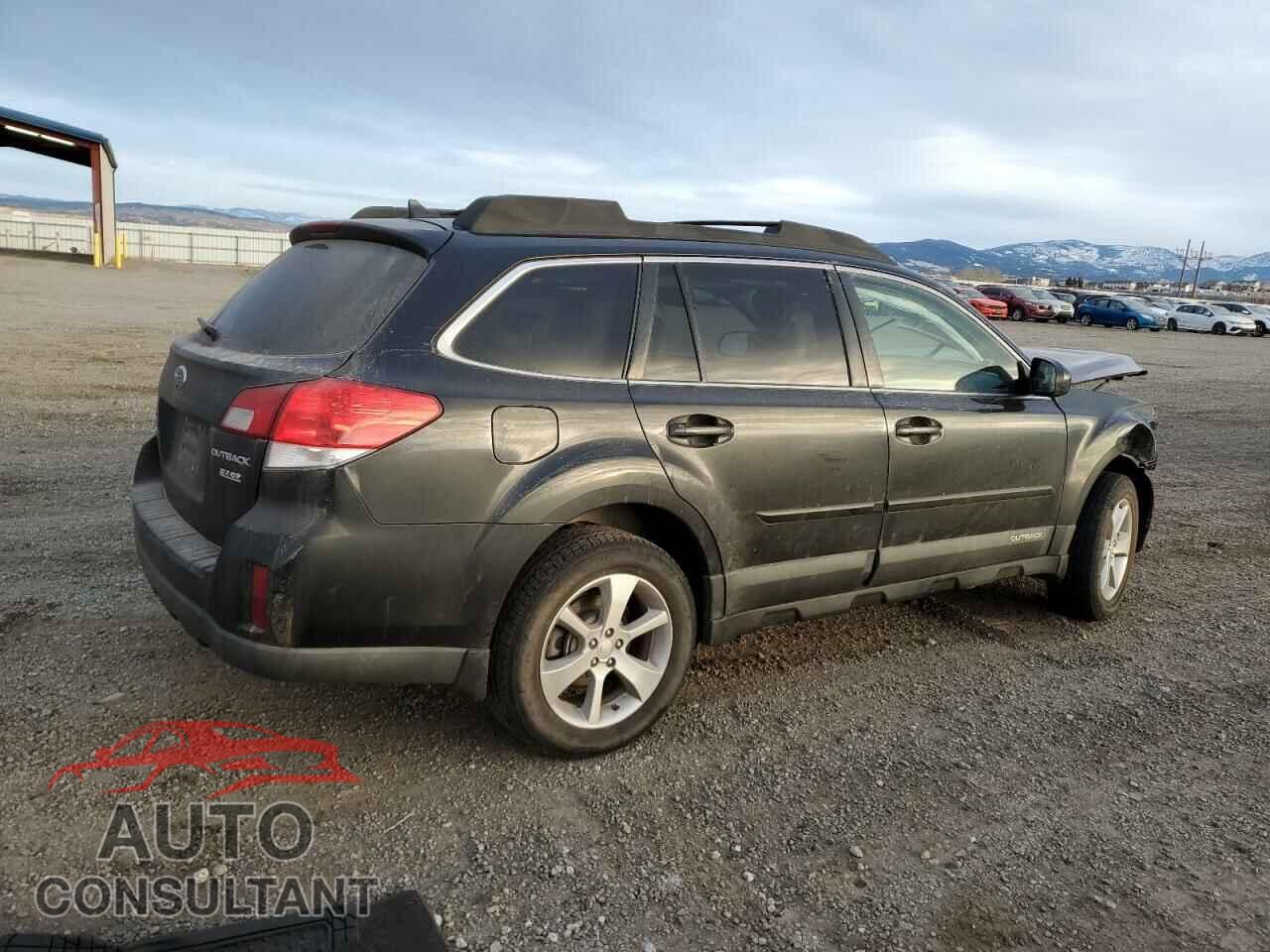 SUBARU OUTBACK 2013 - 4S4BRBKC5D3312672