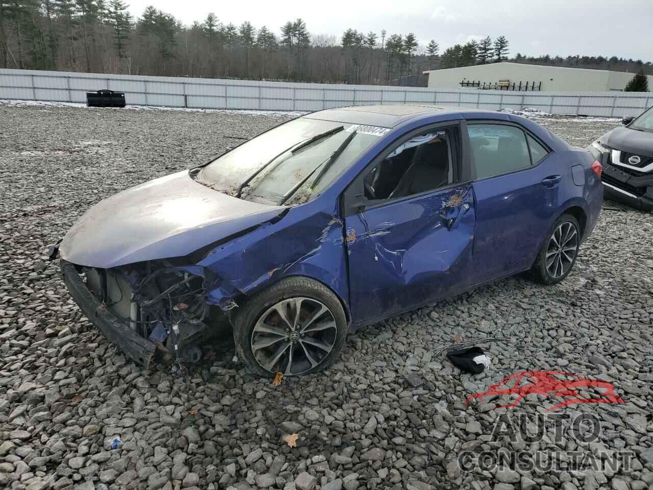 TOYOTA COROLLA 2017 - 2T1BURHE2HC843197