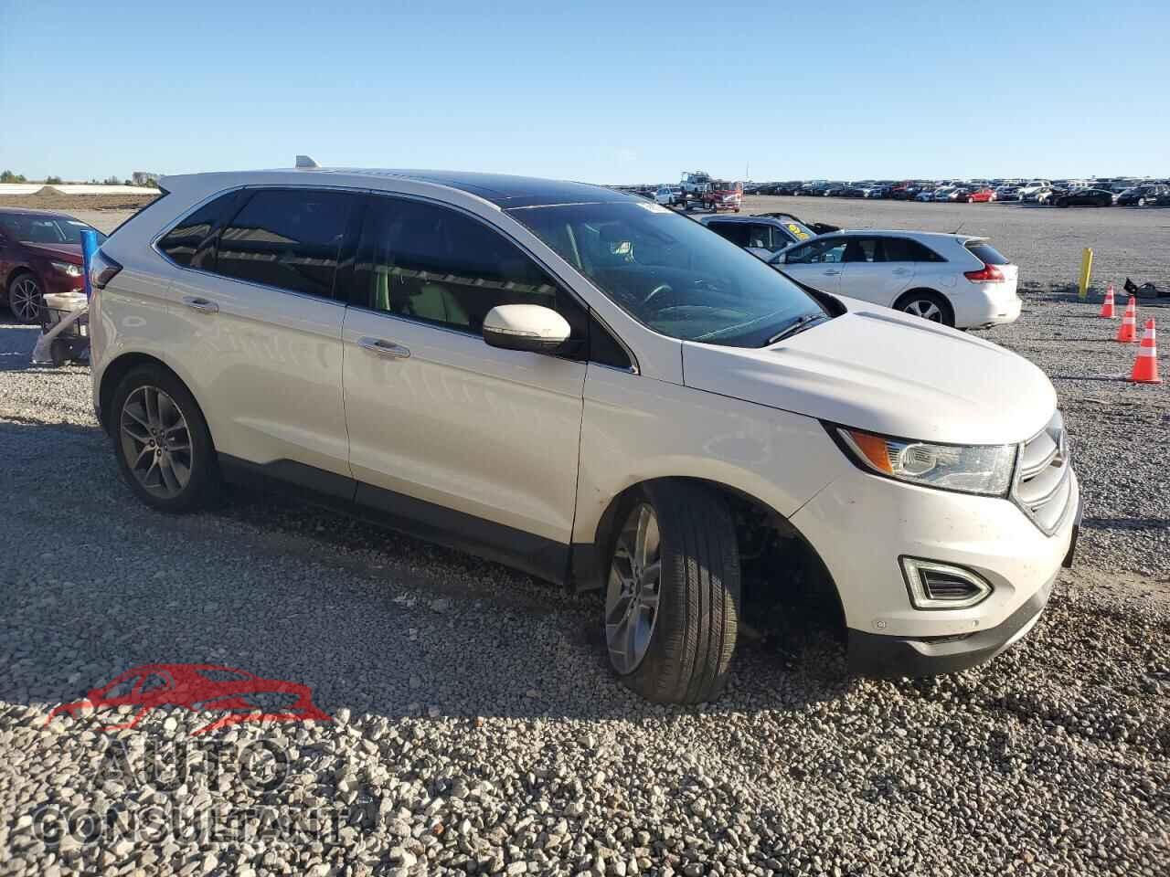 FORD EDGE 2015 - 2FMPK4K91FBB73492