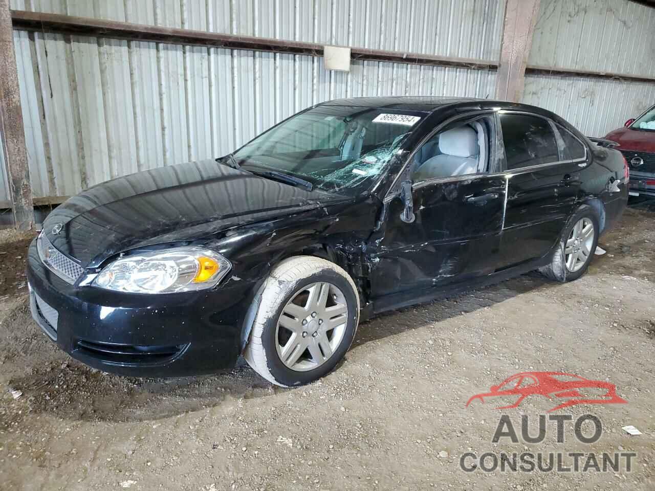 CHEVROLET IMPALA 2012 - 2G1WG5E35C1282434